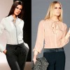 Модные блузки и кофты в интернет магазине «Застежка»