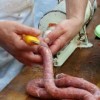 Приготовление сырокопченой колбасы